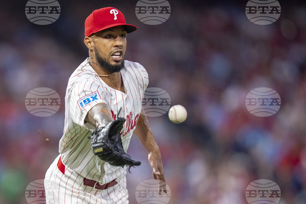 Tigers Phillies Baseball