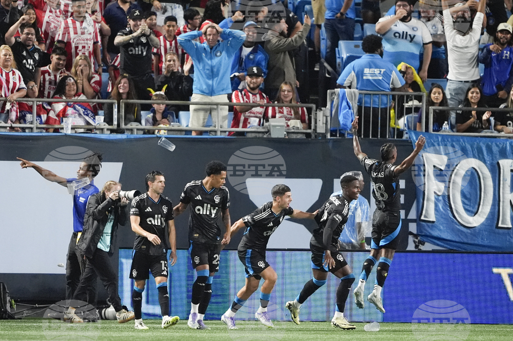 Leagues Cup Chivas Charlotte Soccer