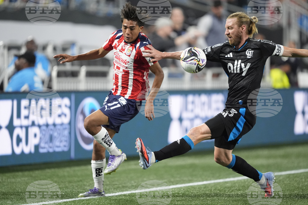 Leagues Cup Chivas Charlotte Soccer