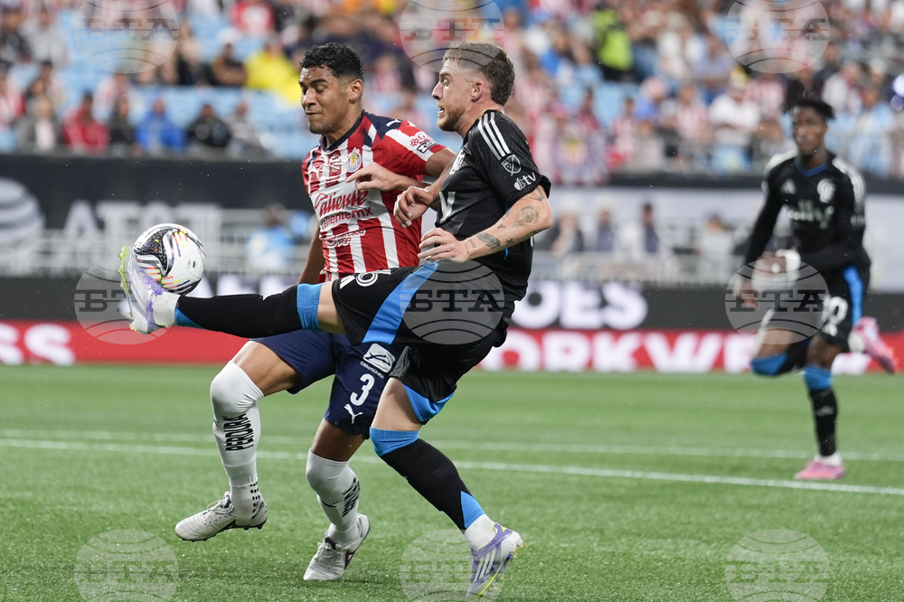 Leagues Cup Chivas Charlotte Soccer