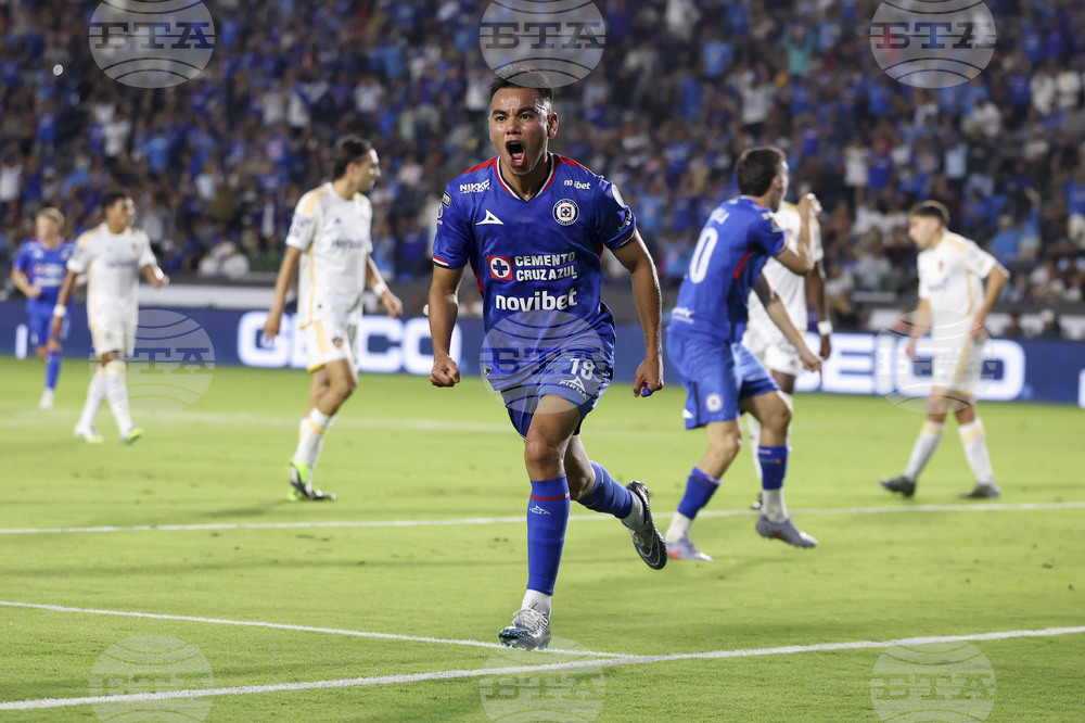 Cruz Azul Galaxy Soccer