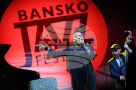 Банско - Банско джаз фестивал 2025 - Катрин Ръсел трио - концерт