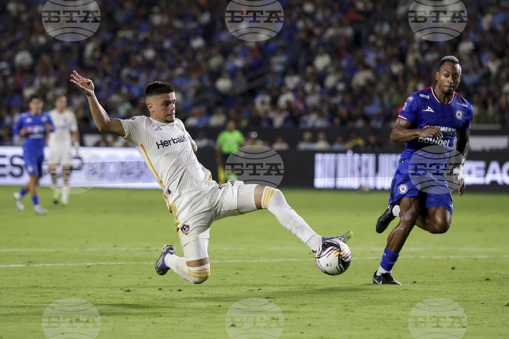 Leagues Cup Cruz Azul Galaxy Soccer
