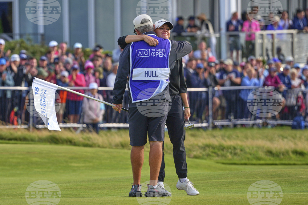 Britain Golf Women's Open