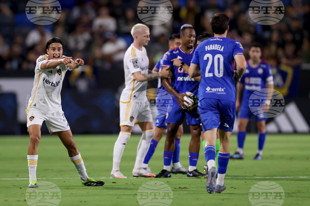 Leagues Cup Cruz Azul Galaxy Soccer