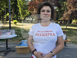 Плевен - Световна седмица на кърменето - Наташка Андреева