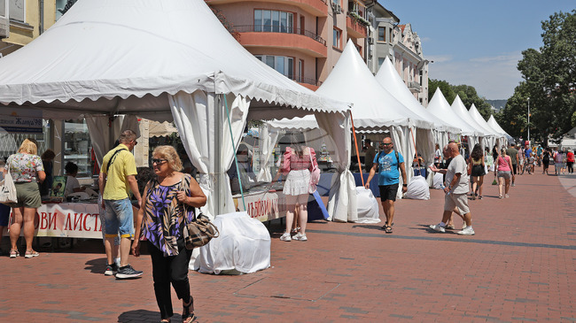 Varna to Host Sea of Books Literary Festival from July 31 to August 9