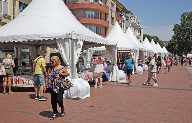 Varna to Host Sea of Books Literary Festival from July 31 to August 9