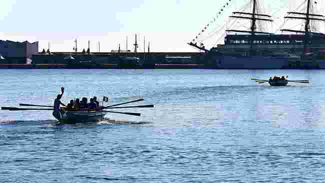 Започна Спартакиадата по морски спортове на Военноморските сили за 2025 година