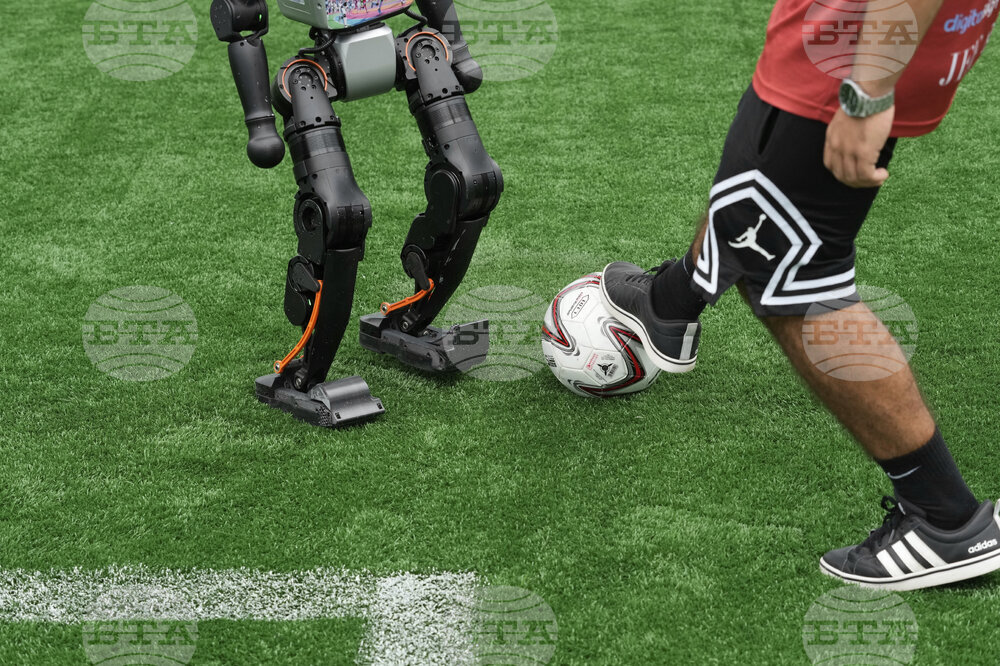 China Robot Soccer