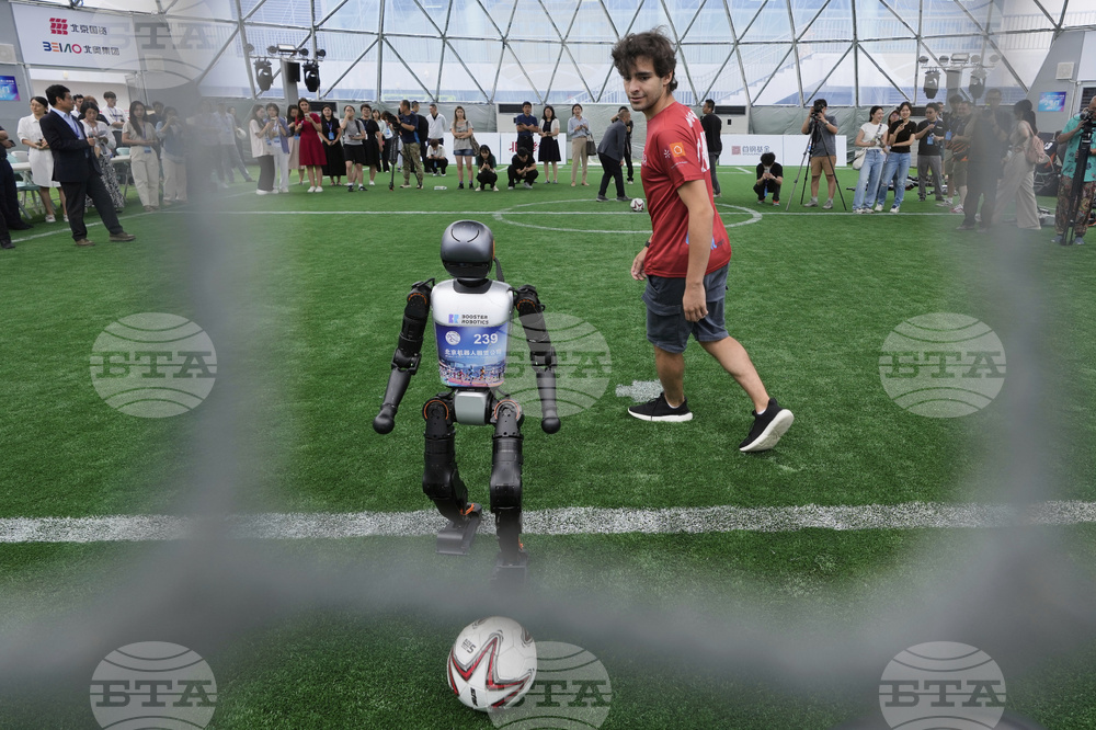 China Robot Soccer