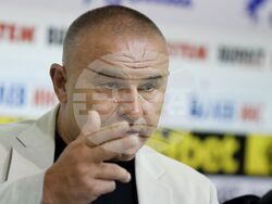 Пресклуб България - щанги - пресконференция