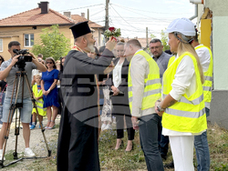 Самоков - Обединено училище „Неофит Рилски“ - физкултурен салон - първа копка