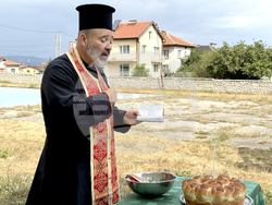 Самоков - Обединено училище „Неофит Рилски“ - физкултурен салон - първа копка