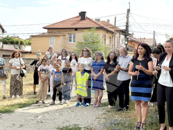 Самоков - Обединено училище „Неофит Рилски“ - физкултурен салон - първа копка