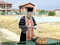 Самоков - Обединено училище „Неофит Рилски“ - физкултурен салон - първа копка