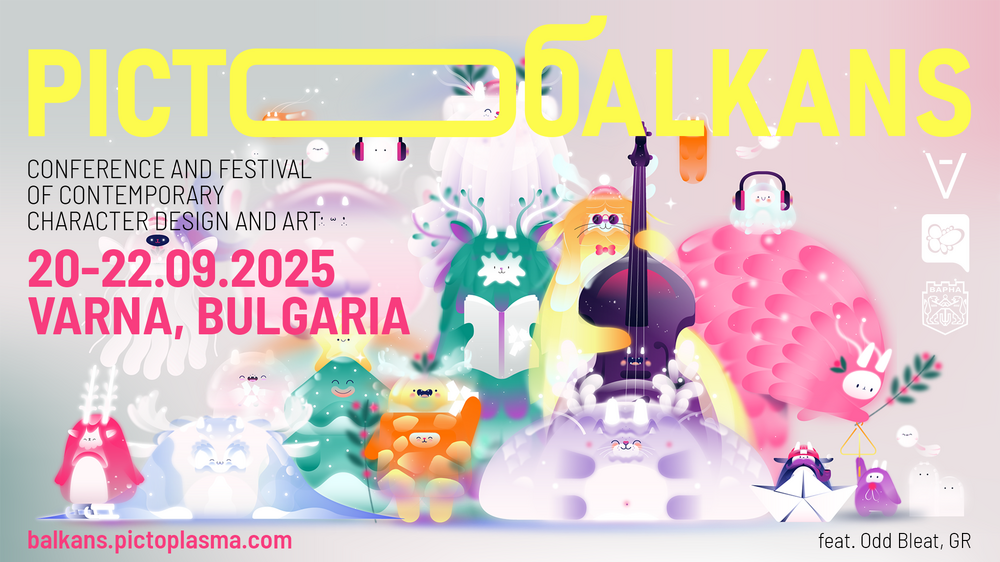 Varna to Host Second Edition of PICTOPLASMA x Balkans Contemporary Art Festival