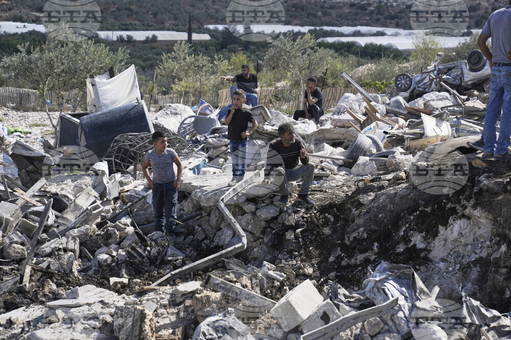 Israel Palestinians