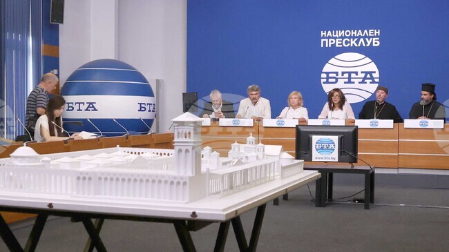 Bulgarian Basilica in Ukrainian City of Artsyz Is Almost 70% Complete