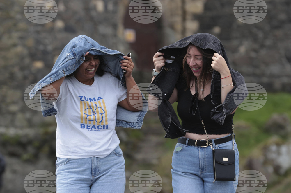 Britain Storm