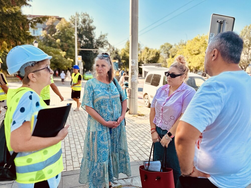 Община Русе: Стартира изграждането на повдигнато кръстовище при бул. „Цар Освободител“ и ул. „Александровска“