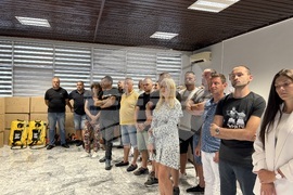 Самоков - доброволно формирование - оборудване