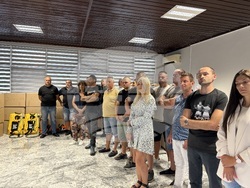 Самоков - доброволно формирование - оборудване