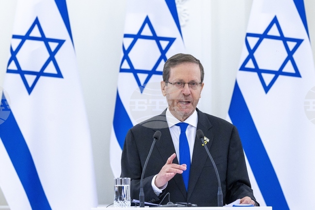 Израелският президент Херцог каза, че Доналд Тръмп заслужава Нобелова награда за мир