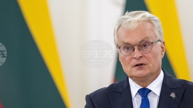 Досегашният министър на финансите на Литва Римантас Шадзус ще оглави временното правителство, съобщи президентът Гитанас Науседа