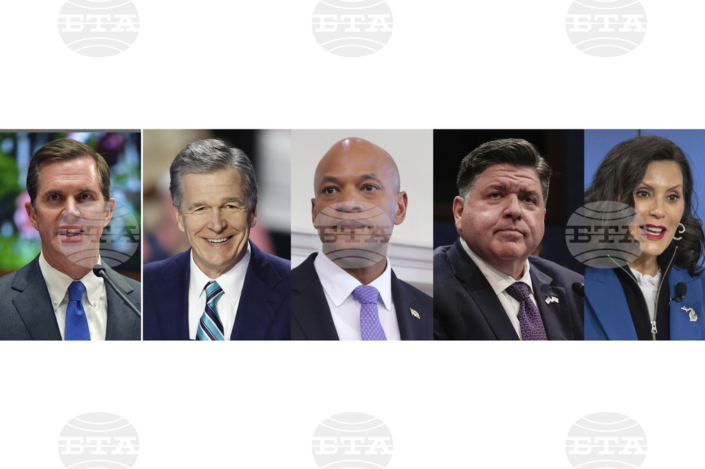 Democrats Governors