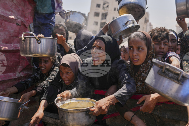 В Газа се наблюдава най-големият брой случаи на остро недохранване на месечна база, съобщава СЗО