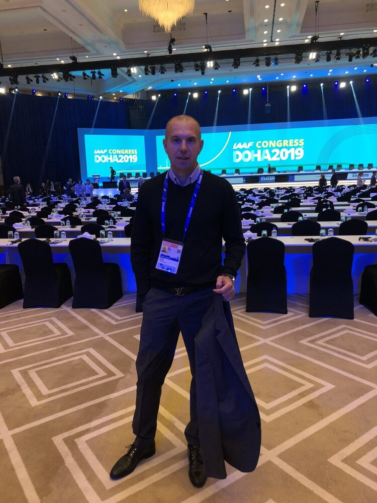 Новоизбраният президент на БФ Лека атлетика Георги Павлов: "Считам за необходимо свикването на Общо събрание с основна задача приемане на нов Устав на федерацията"