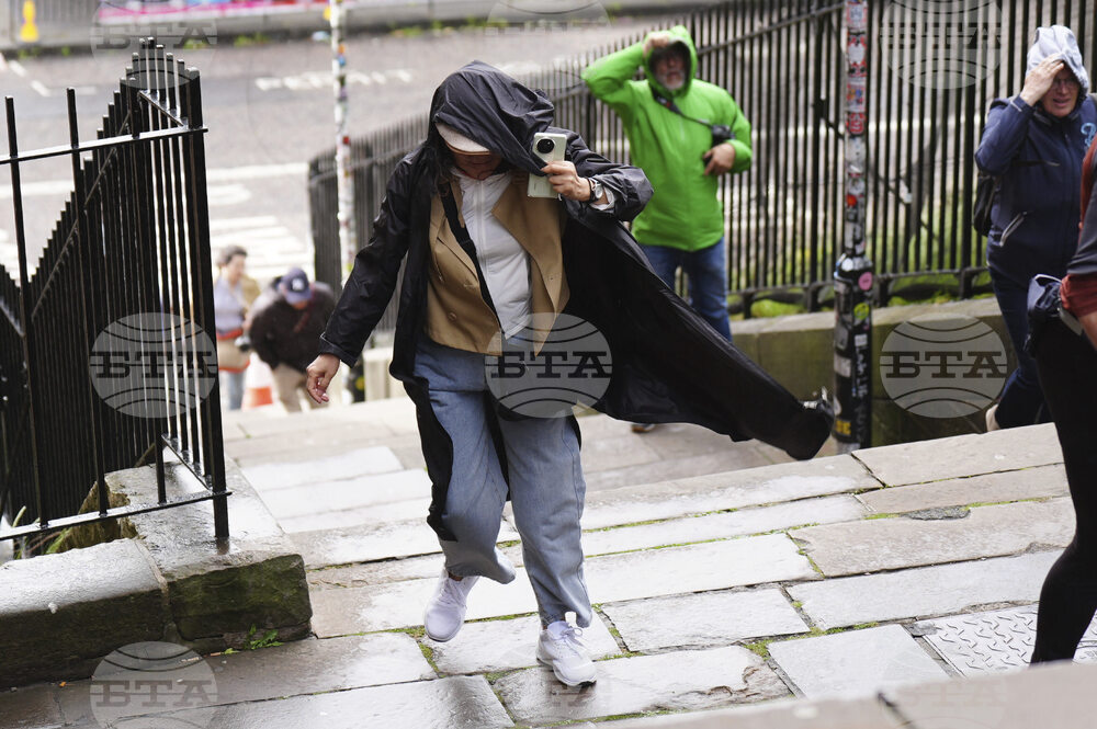 Britain Storm