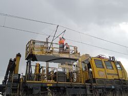 Снимка: ДП Национална компания „Железопътна инфраструктура“