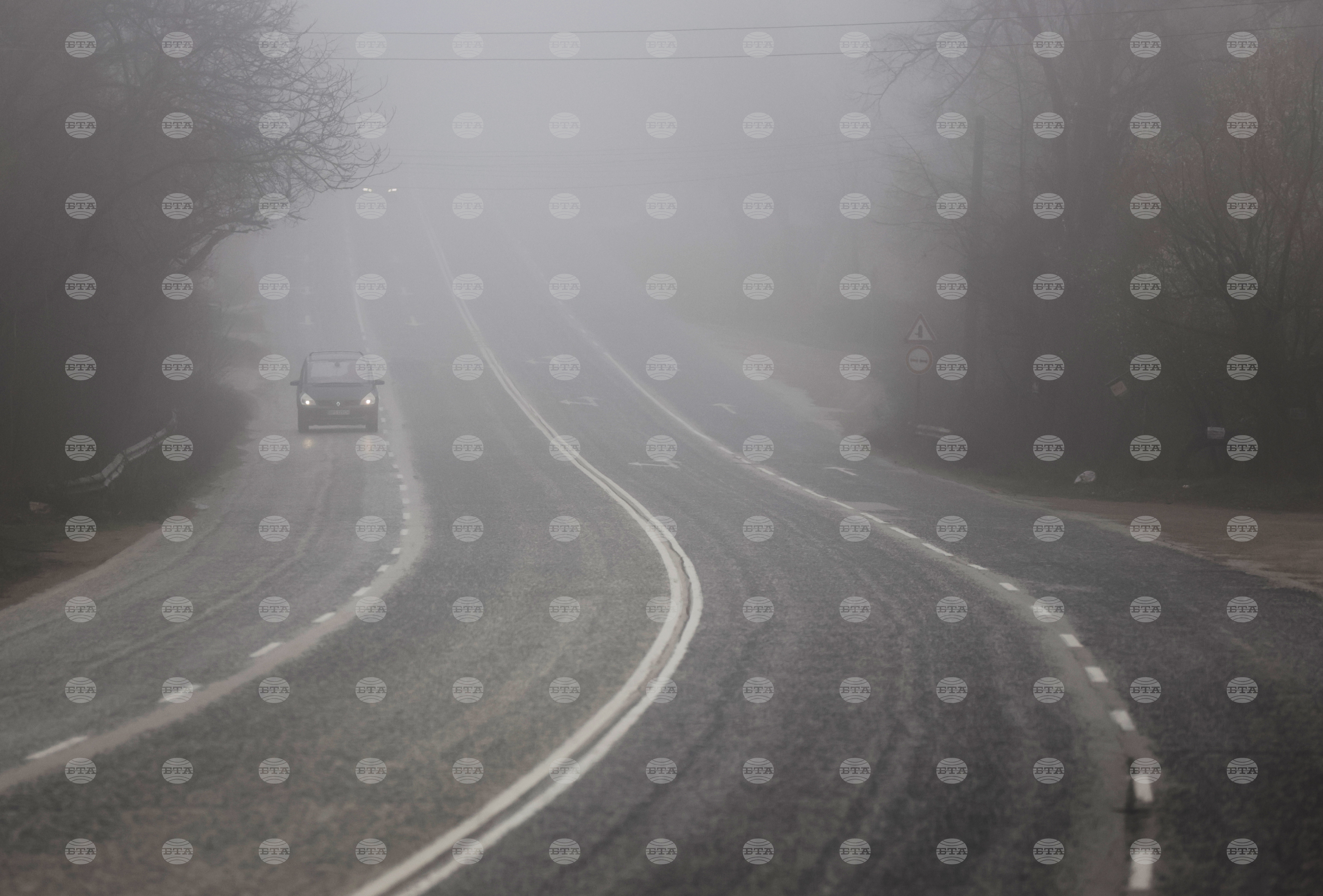 Napoveduje se oblačno vreme z meglo in dežjem