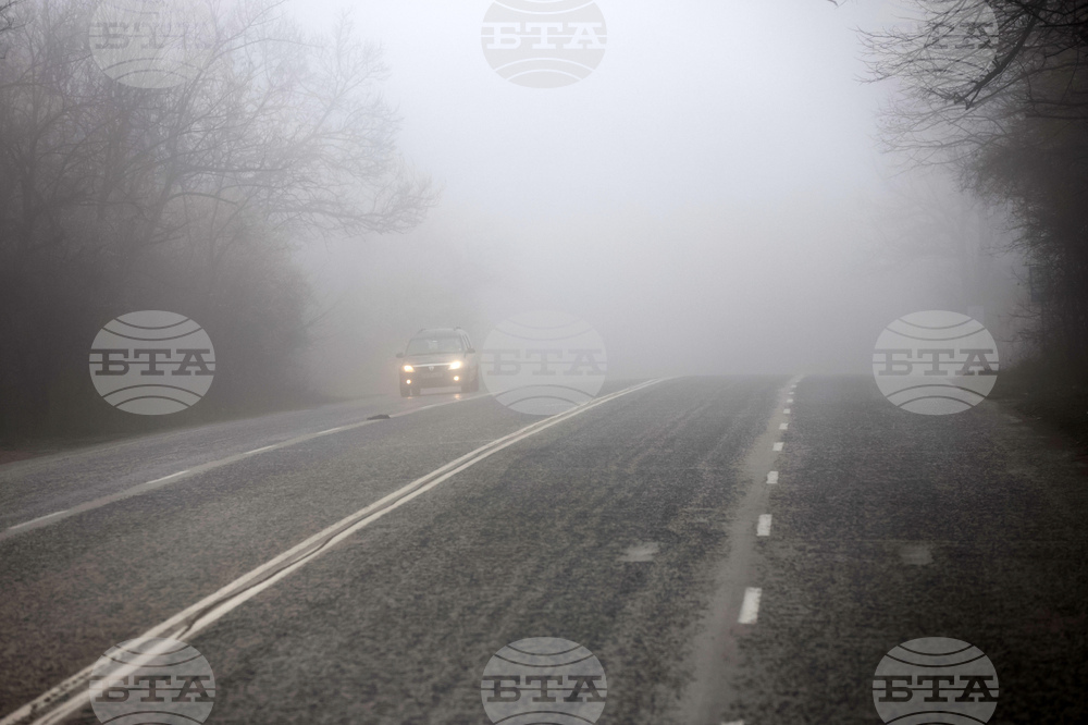 Възстановено е движението по пътя Видин-Димово, което беше ограничено заради катастрофирал тежкотоварен автомобил