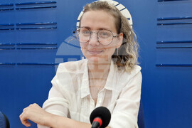 Национален пресклуб на БТА Шумен - "Лято арт" - Анна Лазарова