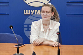 Национален пресклуб на БТА Шумен - "Лято арт" - Анна Лазарова