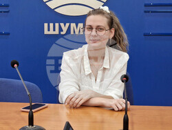 Национален пресклуб на БТА Шумен - "Лято арт" - Анна Лазарова