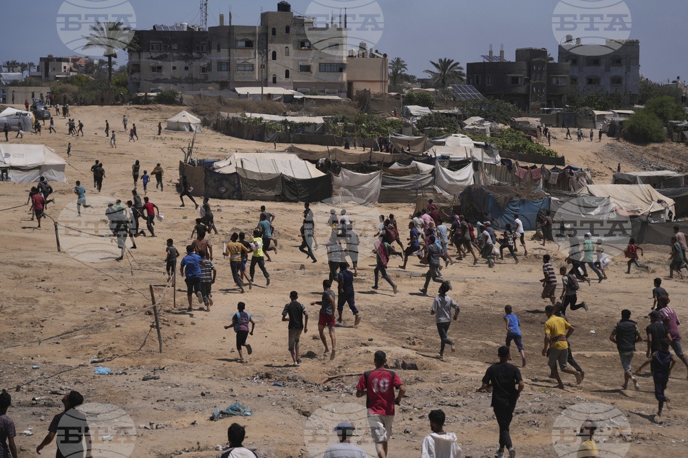 Israel Palestinians Gaza