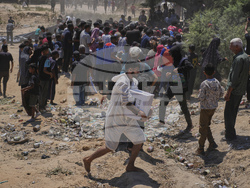 APTOPIX Israel Palestinians Gaza