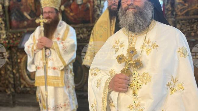 Йеромонах Доситей е новият архиерейски наместник на Берковската духовна околия 
