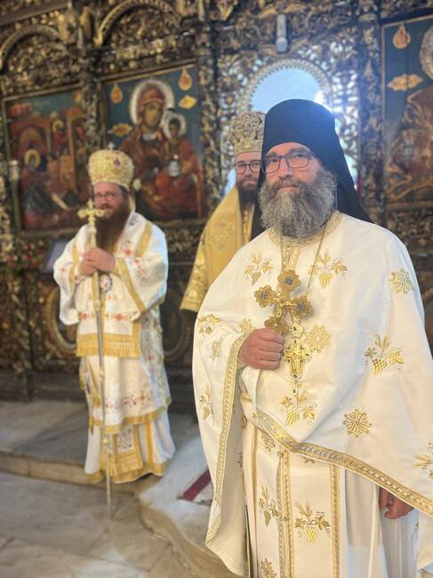 Йеромонах Доситей е новият архиерейски наместник на Берковската духовна околия 