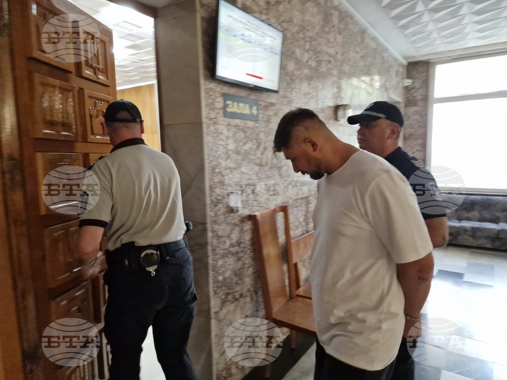 Съдът постанови парична гаранция от 20 000 лева за румънския гражданин, обвинен за катастрофата в Прохода на Републиката