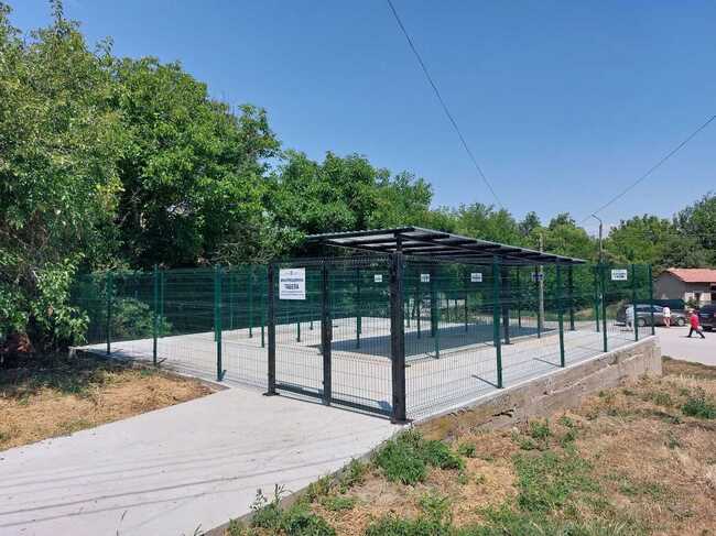 В община Свищов бяха открити 15 площадки за едрогабаритни отпадъци