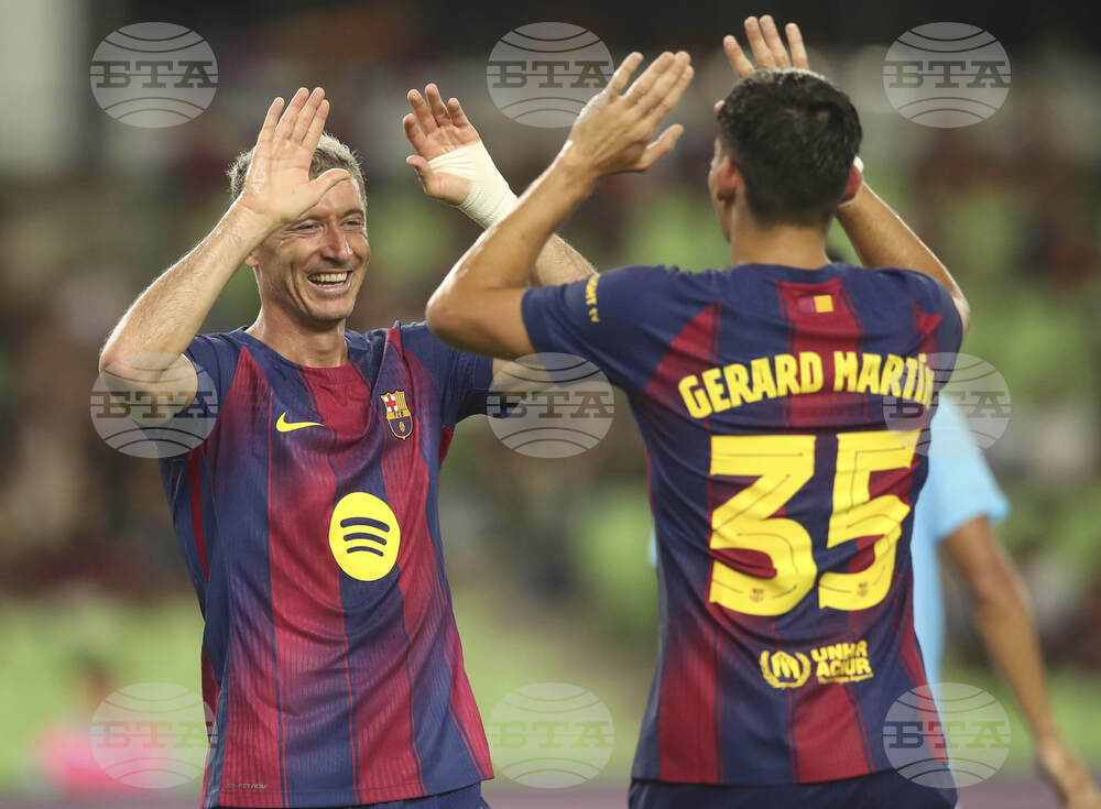 South Korea Soccer FC Barcelona Daegu FC