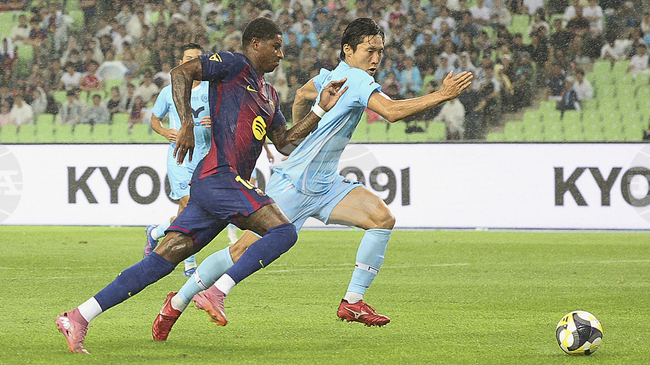 Маркъс Рашфорд откри головата си сметка за Барселона при убедителна победа над корейския Даегу в контрола