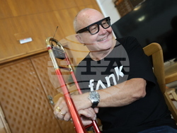 Банско – "Банско джаз фестивал" 2025 - Нилс Ландгрен - пресконференция