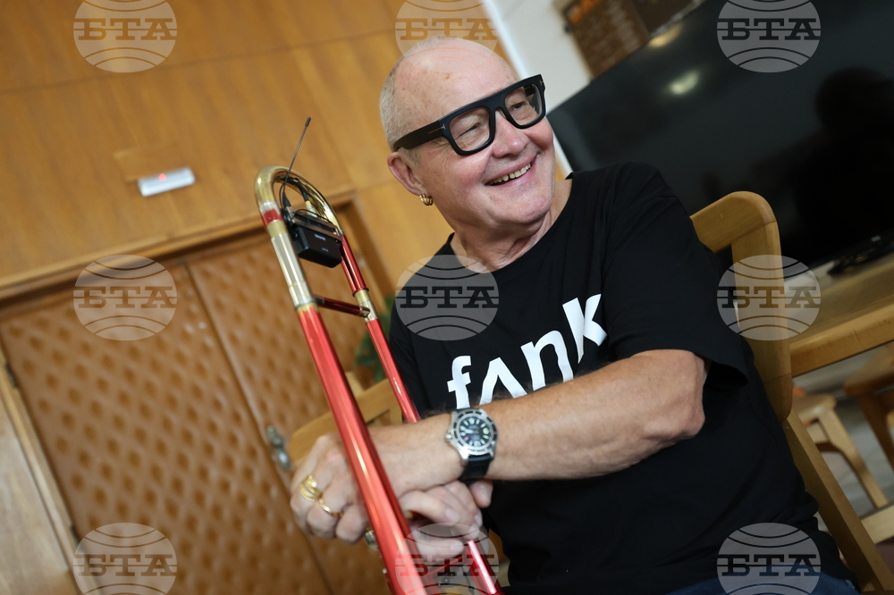 Банско – "Банско джаз фестивал" 2025 - Нилс Ландгрен - пресконференция