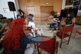 Банско – "Банско джаз фестивал" 2025 - Нилс Ландгрен - пресконференция